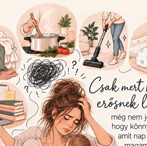 „Csak mert kívülről erősnek látszik…” – az anyai terhekről, amelyeket kívülről nem látunk